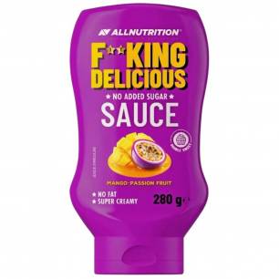 Соус Fitking Delicious Sauce, манго-маракуйя, 280 г