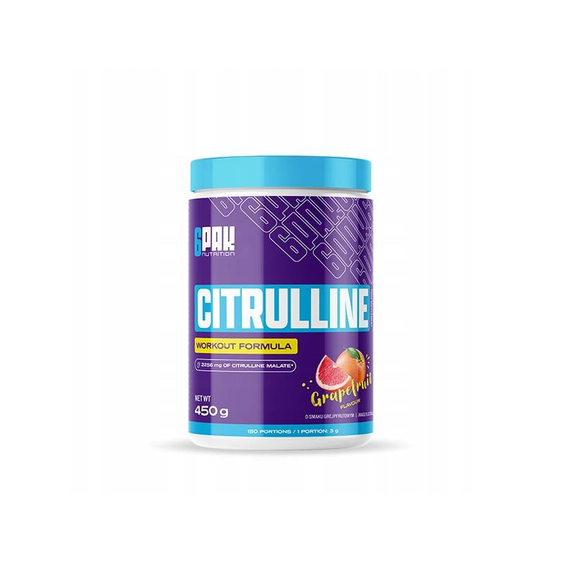 CITRULLINE, grapefruit - 450g
