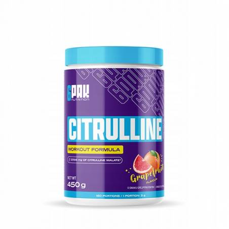 CITRULLINE, grapefruit - 450g
