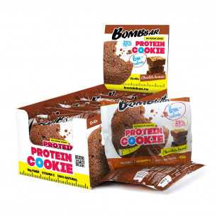 ”Proteiini -eväste” Brownie -evästeet