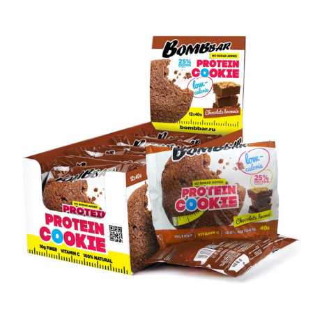 ”Proteiini -eväste” Brownie -evästeet