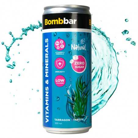 Bombos limonadas su vitaminais „Tarragon“ be cukraus, 330 ml