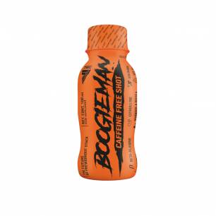 BOOGIEMAN SHOT CAFFEINE FREE, ice tea peach - 100ml