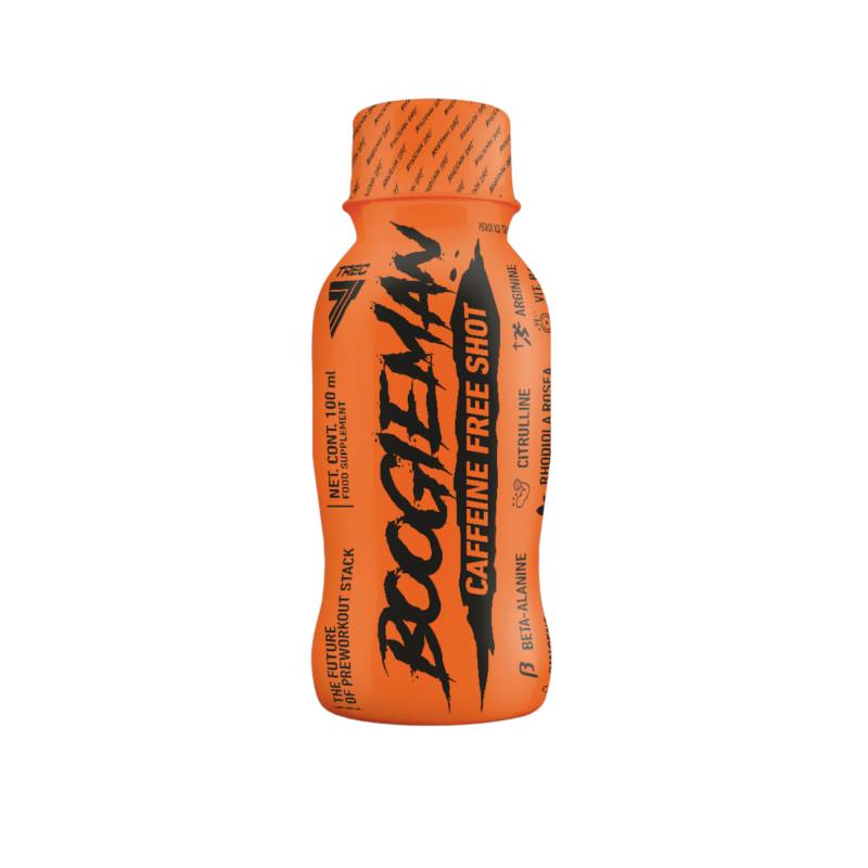 Boogieman Shot без кофеина, персиковый холодный чай, 100 мл
