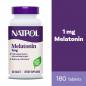 Melatonīns, 1 mg, 180 tabletes