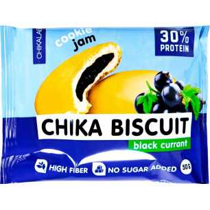 Chika Biscuit "Chikalab" nemainīgi sīkdatnes ar "šantāžu alvas" garšu, 50 g