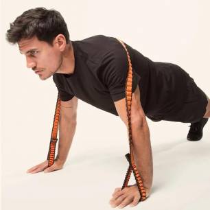 Elastīgā lente Resistance Band Medium, 2 m