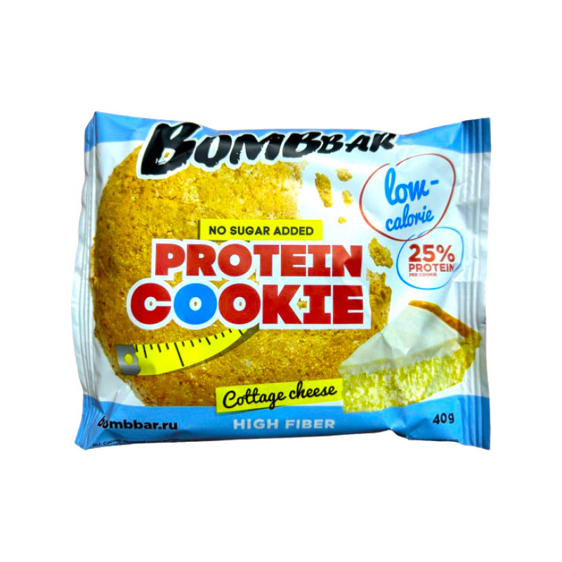 Proteiini -eväste "pommi" juustoproteiini Baging, 40 г