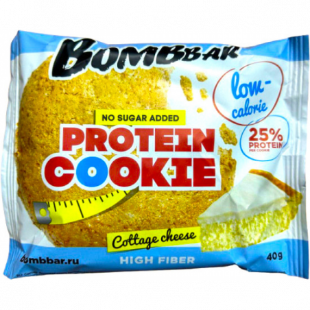 Proteiini -eväste "pommi" juustoproteiini Baging, 40 г