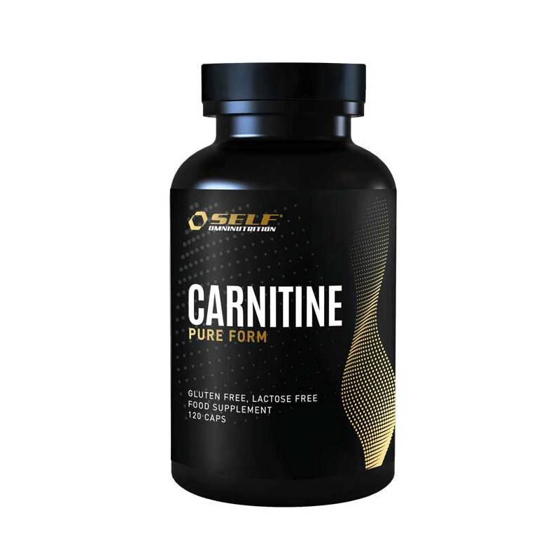 L-Carnitine pure form, 120 capsules
