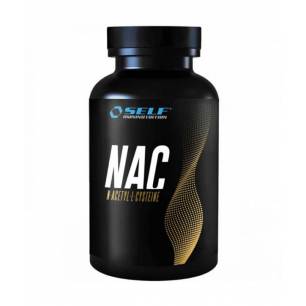 NAC (N-acetil-L-cisteīns), 60 kapsulas