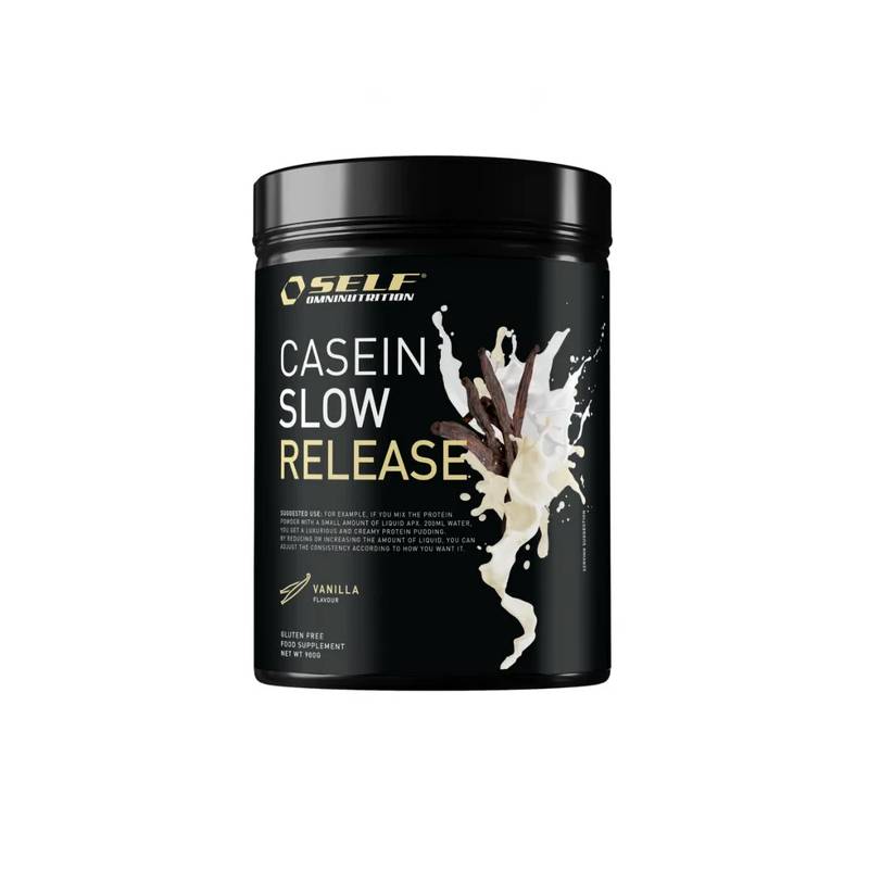 Kaseiin aeglaselt imenduv, vanilla - 900 g