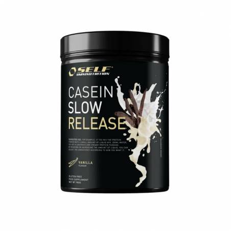Kazeinas, lėtai pasisavinamas, vanilės skonio, 900 g