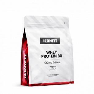 Heraproteiini Whey Protein 80, Crème Brûlée -makuinen, 500 g
