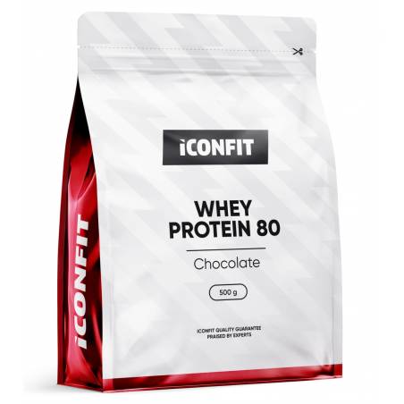 Whey Protein 80, Chocolate - 500g