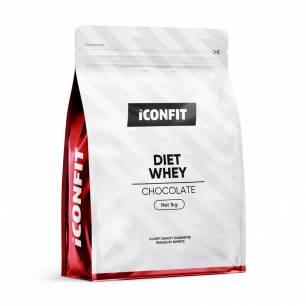 ICONFIT Diet Whey Chocolate 1kg