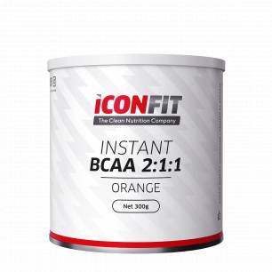 BCAA Instant 2:1:1, appelsiinin makuinen, 300 g