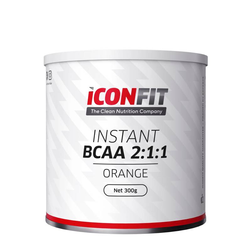 BCAA Instant 2:1:1, appelsiinin makuinen, 300 g