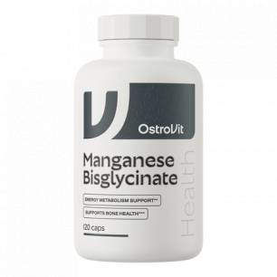 Mangano bisglicinatas, 120 kapsulių