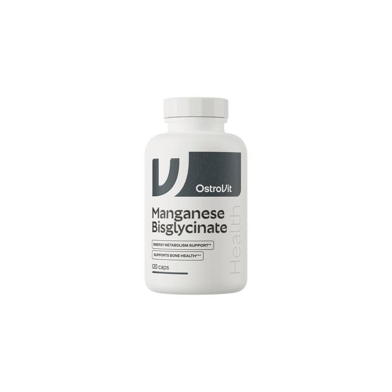 Manganese Bisglycinate - 120 capsules