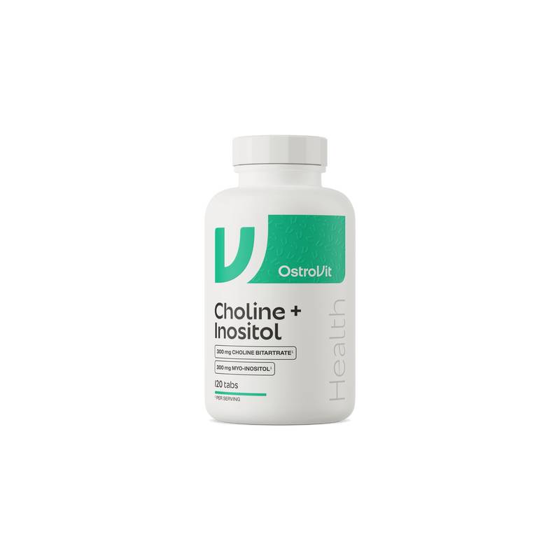 Choline + Inositol 300 mg - 120 tablets