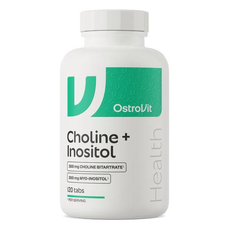 Choline + Inositol 300 mg - 120 tablets