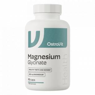 Magnio glicinatas, 90 kapsulių