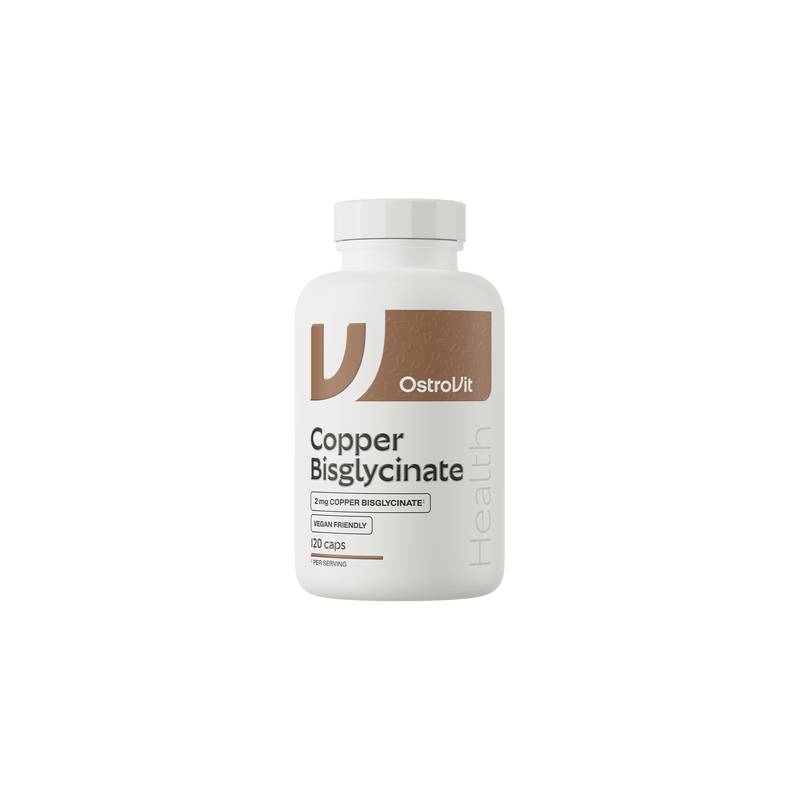 Cooper Bisglycinate - 120 capsules Cooper Bisglycinate - 120 capsules