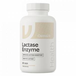 Lactase Enzyme - 60 capsules