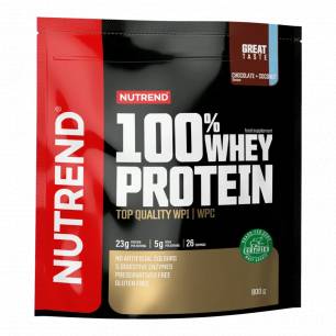 100% WHEY PROTEIN, chocolate+coconut - 800 g