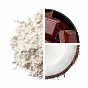 100% vadakuvalk, šokolaadi-kookose maitsega, 800 g