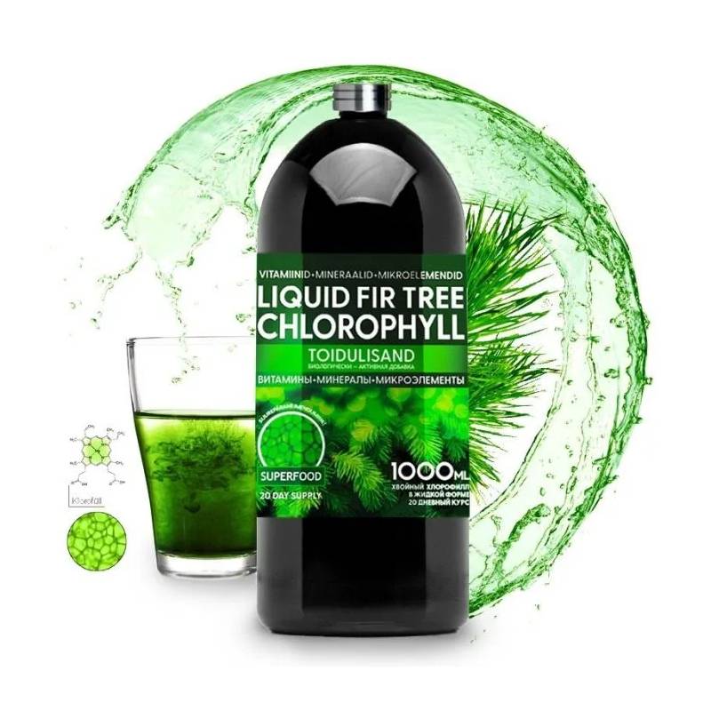 Klorofüll, 1000 ml