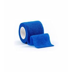 NorDic Cohesive isekleepuv side, 5 cm x 4,5 m - sinine