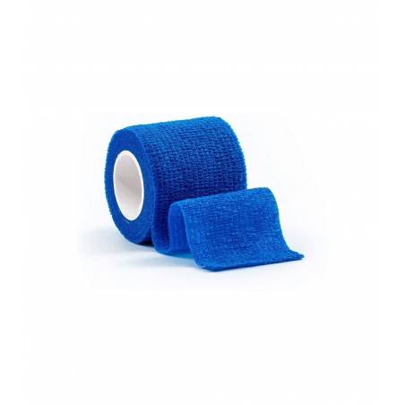 NorDic Cohesive isekleepuv side, 5 cm x 4,5 m - sinine