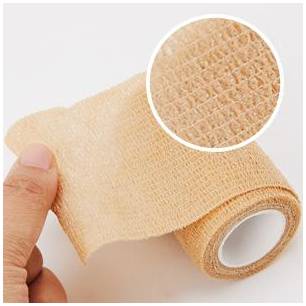 NorDic Cohesive Bandage, 5 cm x 4.5 m - Beige
