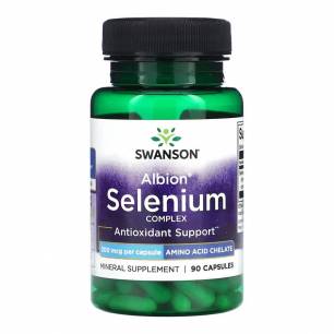Albion Selenium, 200 µg - 90 vegetable capsules