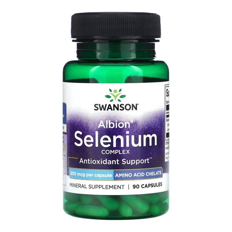 Albion Selenium, 200mcg - 90 vcaps