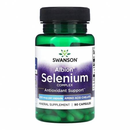 Albion Selenium, 200mcg - 90 vcaps