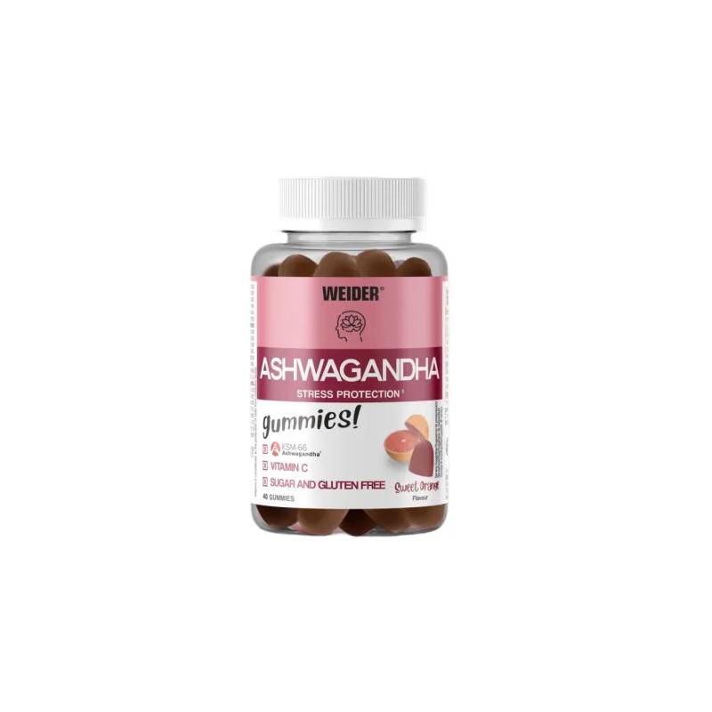 Ashwagandha närimispastillid, magusa apelsini maitsega - 40 pastilli