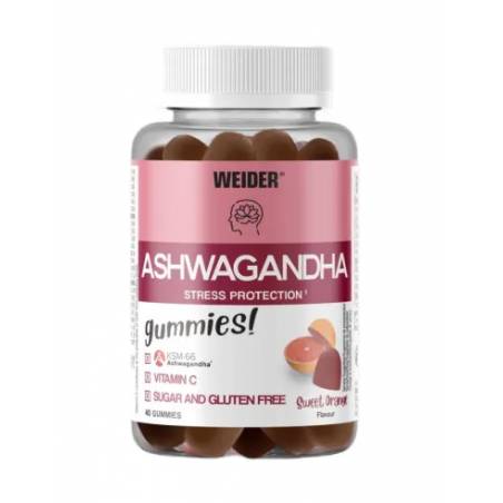 Ashwagandha närimispastillid, magusa apelsini maitsega - 40 pastilli