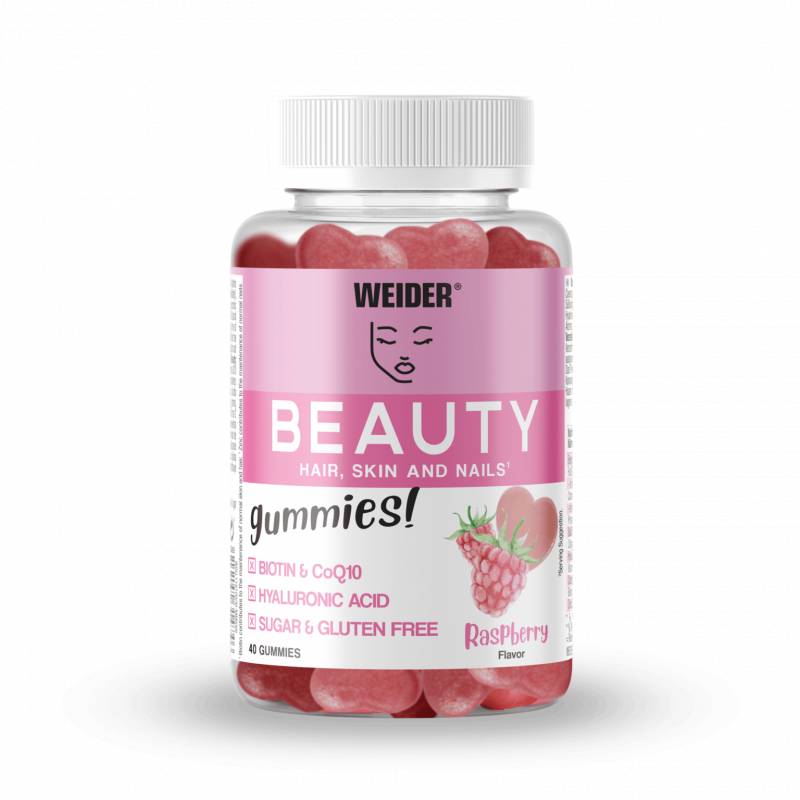 Beauty, малина - 40 жевательных пастилок
