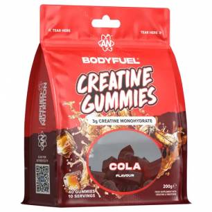 Bodyfuel Creatine Gummies, Cola - 40 gummies