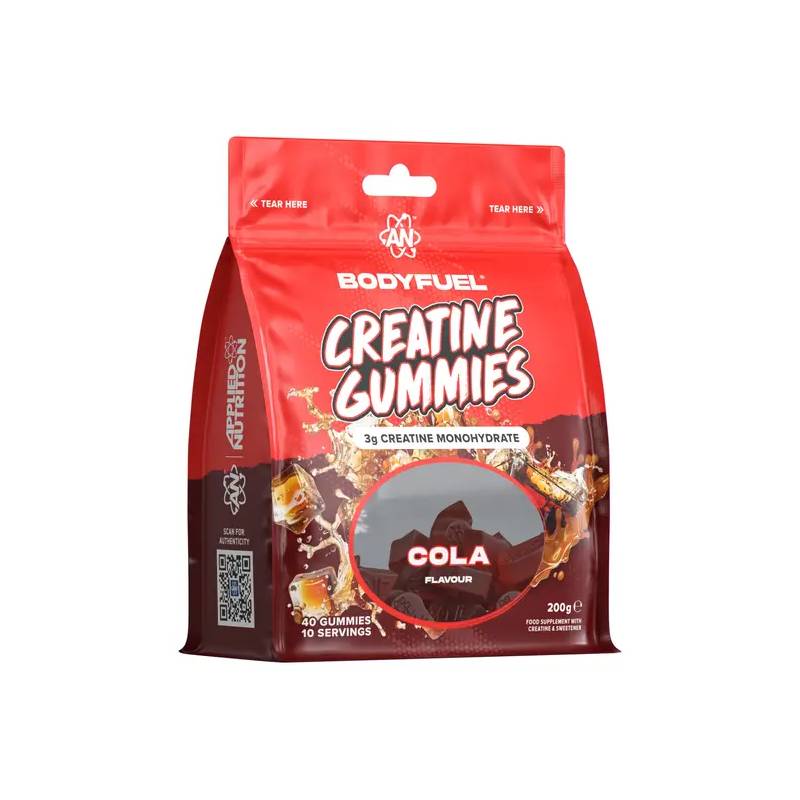 Bodyfuel Creatine Gummies, Cola - 40 gummies