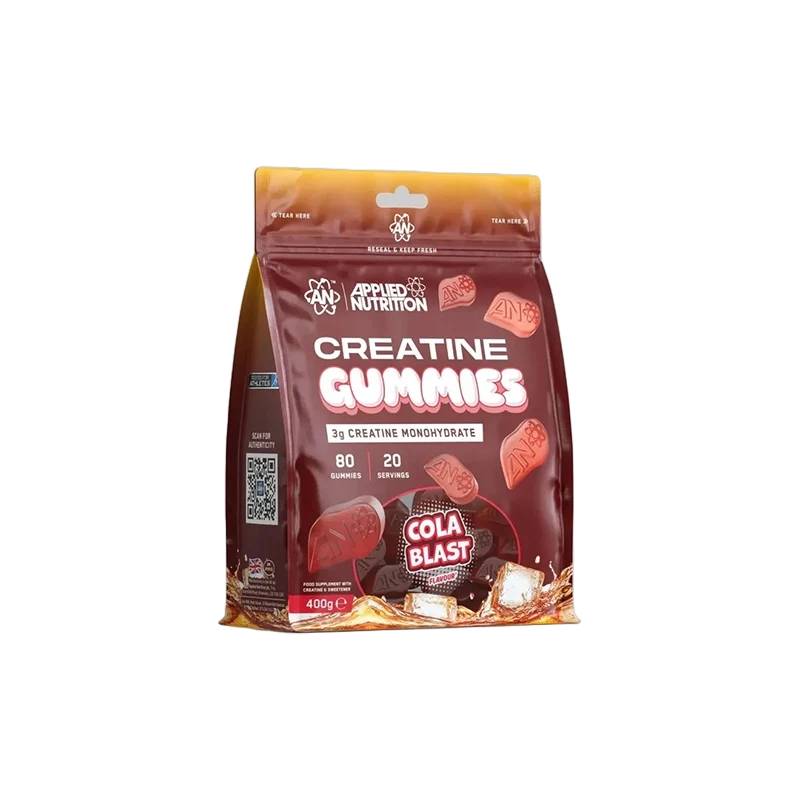 Creatine Gummies, Cola Blast - 80 gummies