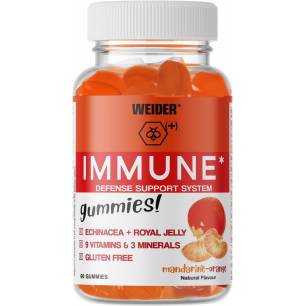 Immune Up, apelsinimaitseline - 60 närimispastilli