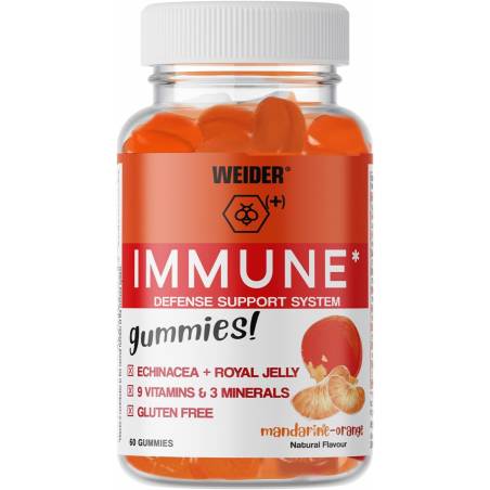 Immune Up, apelsinimaitseline - 60 närimispastilli