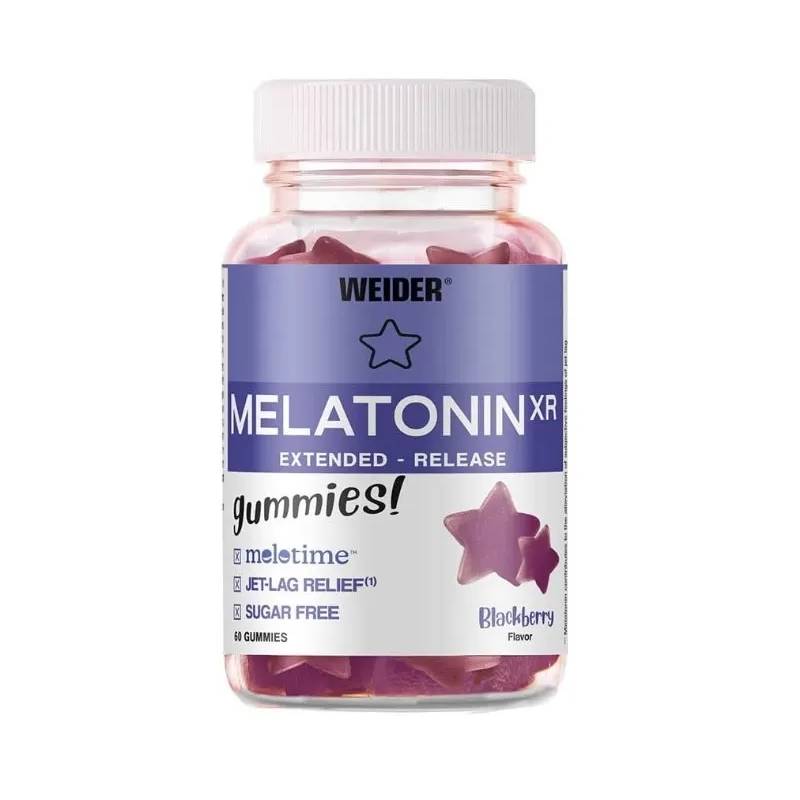 Melatonin XR, Blackberry - 60 gummies Melatonin XR, Blackberry - 60 gummies