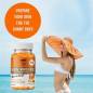 Sun Bronze, mango-virsiku maitsega - 40 närimispastilli