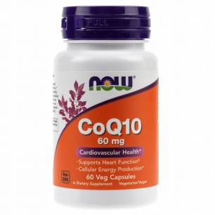 Kofermentas Q10, 60 mg - 60 augalinių kapsulių