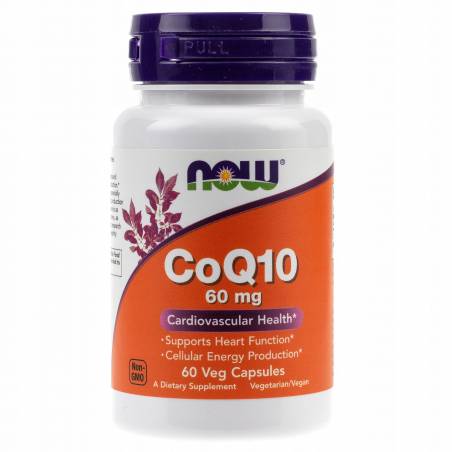 Коэнзим Q10, 60 мг - 60 растительных капсул